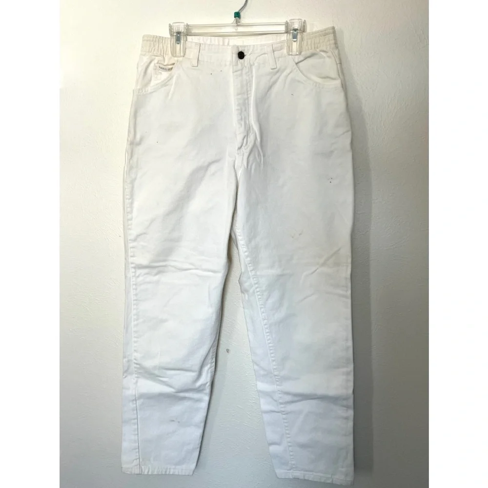 Vintage Lee’s Jeans Off White - Picture 1 of 7